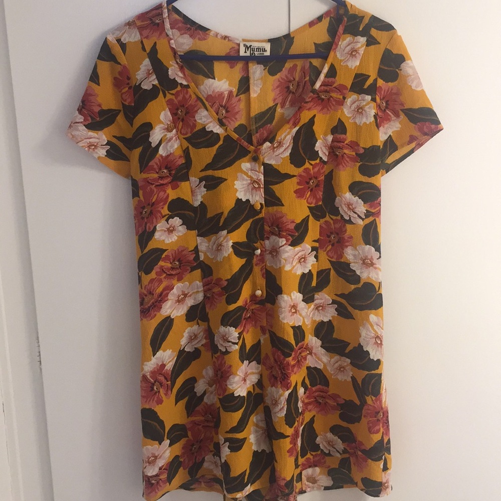 Show Me Your Mumu Romper